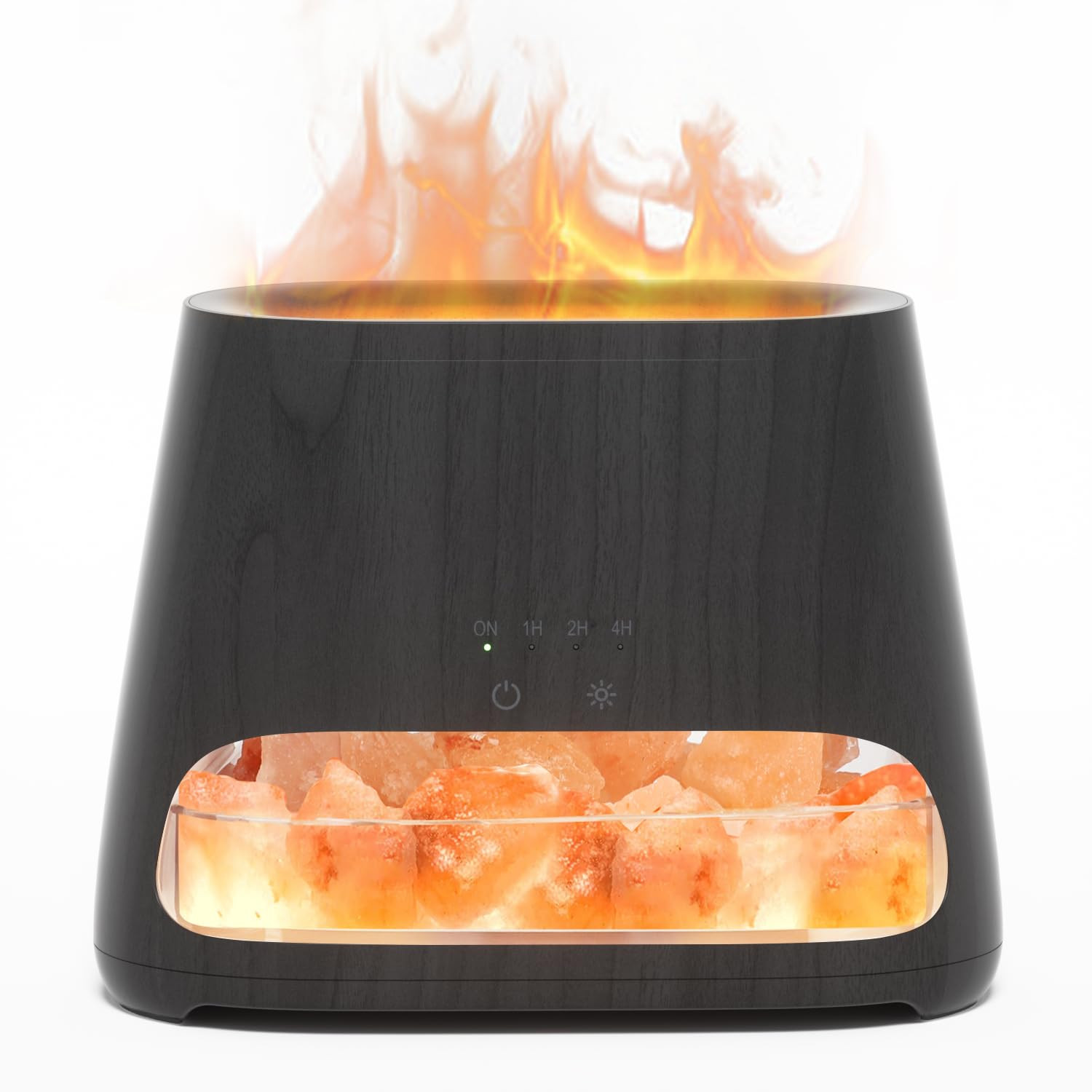 SALKING 2-in-1 Himalayan Salt Lamp & Ultrasonic Essential Oil Diffuser, Aromatherapy Diffuser Coo... | Amazon (US)