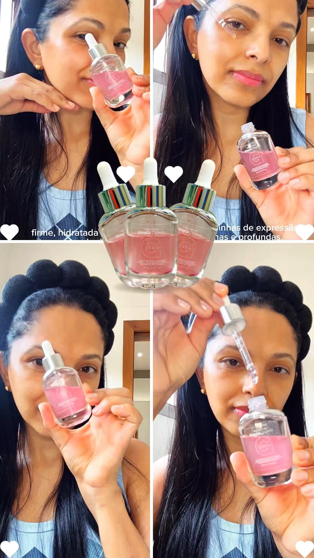 Eu Testei a Solução GABA da Simple Organic e o Resultado Foi Incrível! 😍✨

#LTKbeleza #LTKbrasil