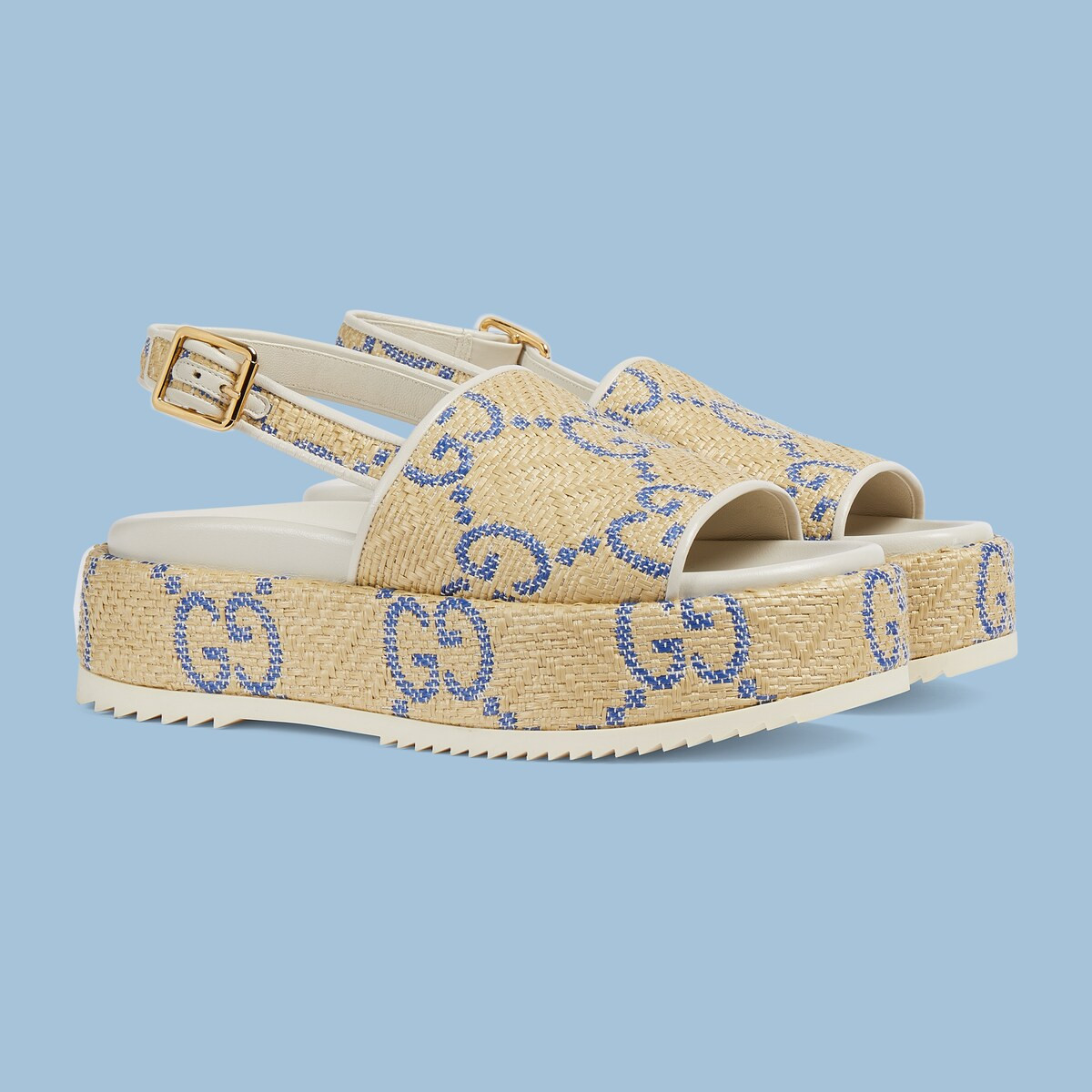 Gucci Women's GG platform sandal | Gucci (US)