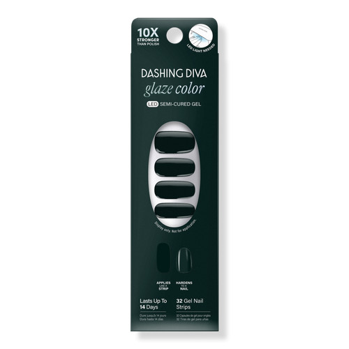 Dashing Diva Glaze Color Semi-Cured Gel Nail Strips | Ulta