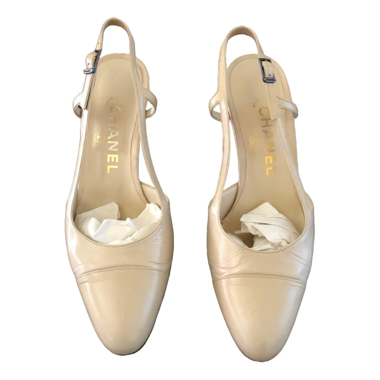 Chanel Leder Pumps | Vestiaire Collective (Global)