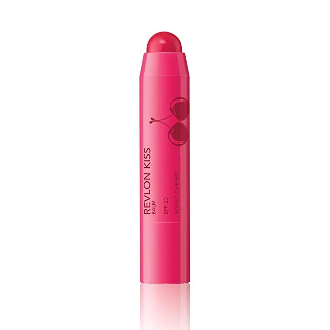 Revlon Kiss Lip Balm Crayon, Hydrating Lip Moisturizer Infused with Natural Fruit Oils, SPF 20, S... | Amazon (US)