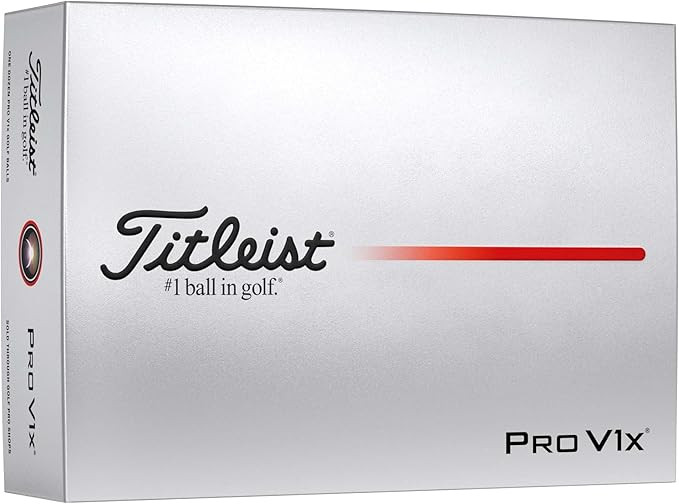 Titleist Pro V1x Golf Balls | Amazon (US)
