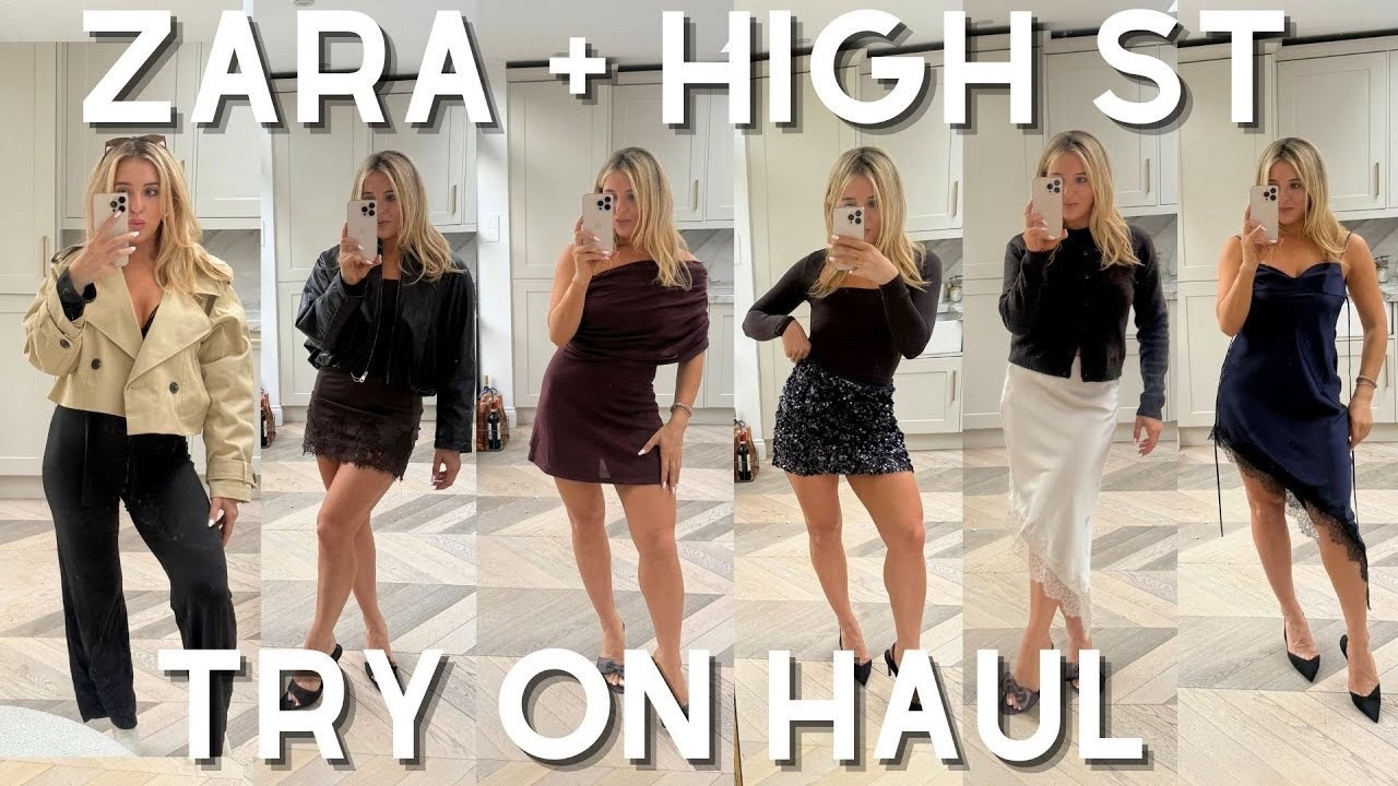 New in Zara - new in H&M - Zara haul - H&M haul - Zara new in - sequin skirt - Zara knitwear - H&M knitwear - sequin mini skirt - mini dress - knit dress - knitted dress - autumn outfits - fall outfits - Zara fall outfits - H&M fall outfits 

#LTKwinter #LTKeurope #LTKautumn