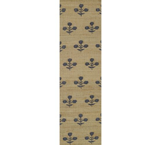 Erin Gates By Momeni Orchard Bloom Handwoven Wool Jute Rug | Pottery Barn (US)