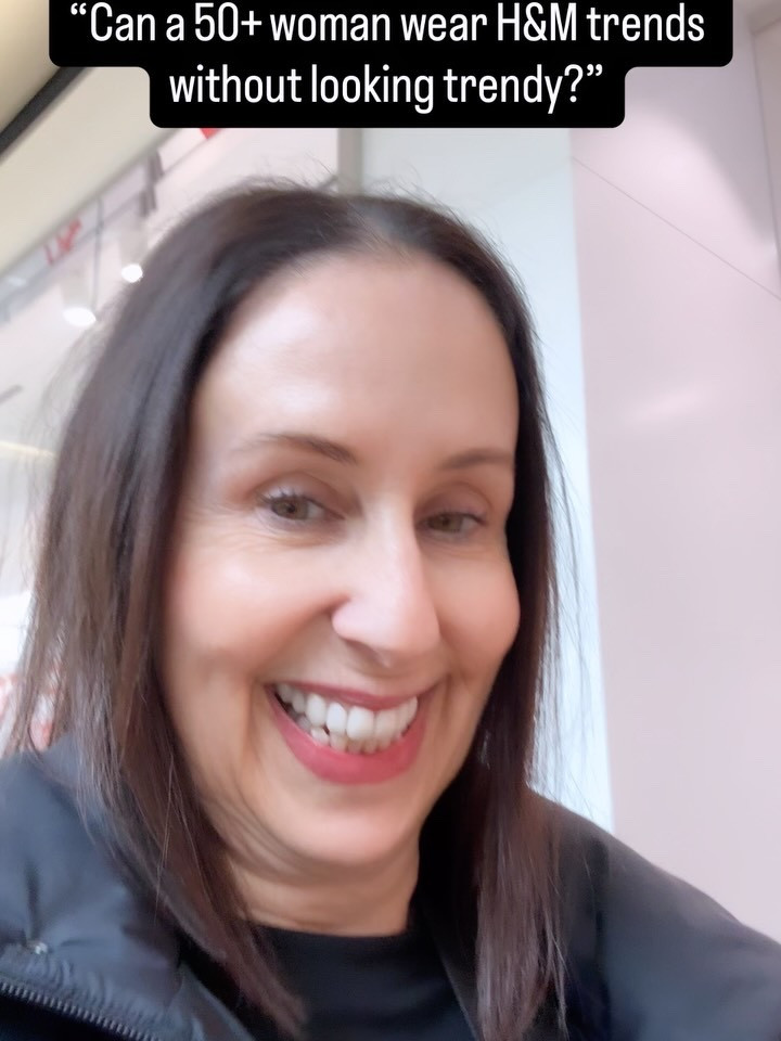 I’m 56 and I still shop trends. But I shop them differently now.  At this stage, I’m not chasing everything. I’m editing.

At H&M I look for:
• Structure
• Neutral palettes
• Modern silhouettes
• Pieces that elevate my existing wardrobe

Swipe to see my faves! 

Style over 50 isn’t about shrinking.
It’s about refining.

Would you wear H&M trends at our age? 👀
Tell me yes or no. 

You can shop these pieces by following me on LTK (link in profile). #hmfashion #styleover50 #trendingfashion