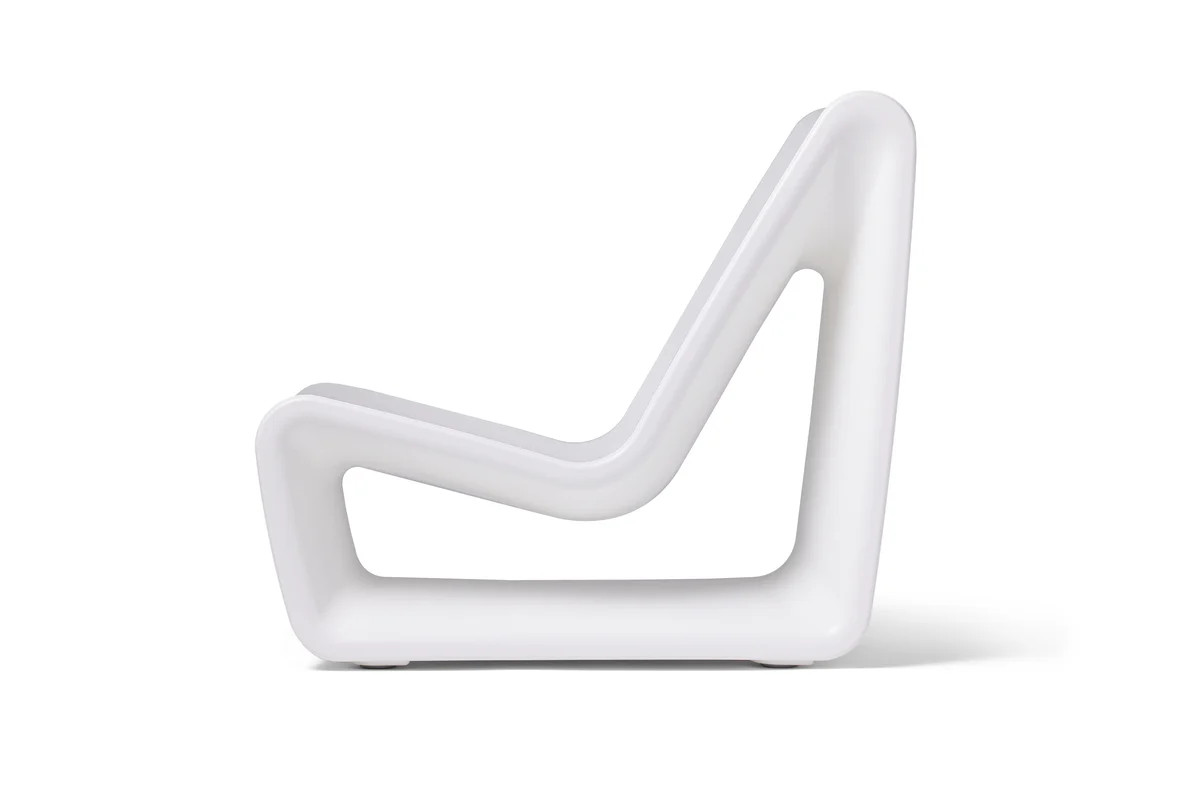 Loop Modern Outdoor Lounge Chair | Tupelo