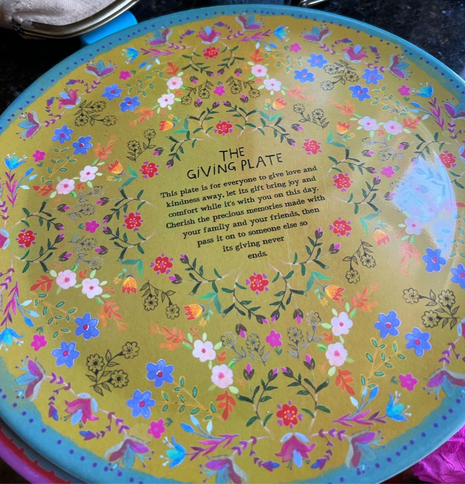 Giving plates & kitchen 

#LTKfindsunder100 #LTKGiftGuide #LTKHoliday