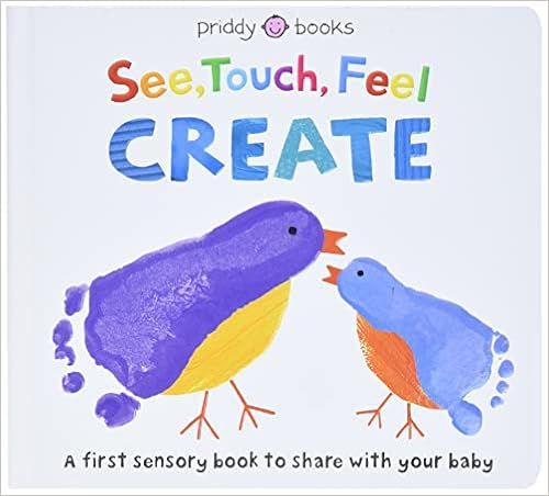 See, Touch, Feel: Create: A Creative Play Book     Board book – Touch and Feel, September 24, 2... | Amazon (US)