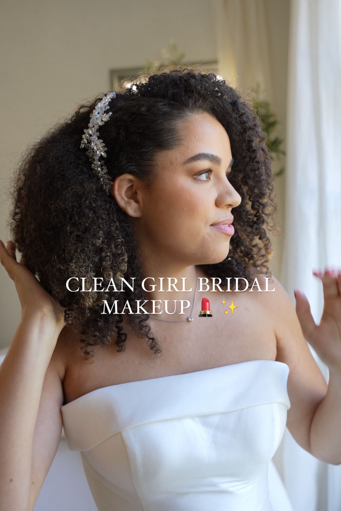 Best clean girl bridal makeup 💄✨ professional MUA approved! 

#LTKWedding