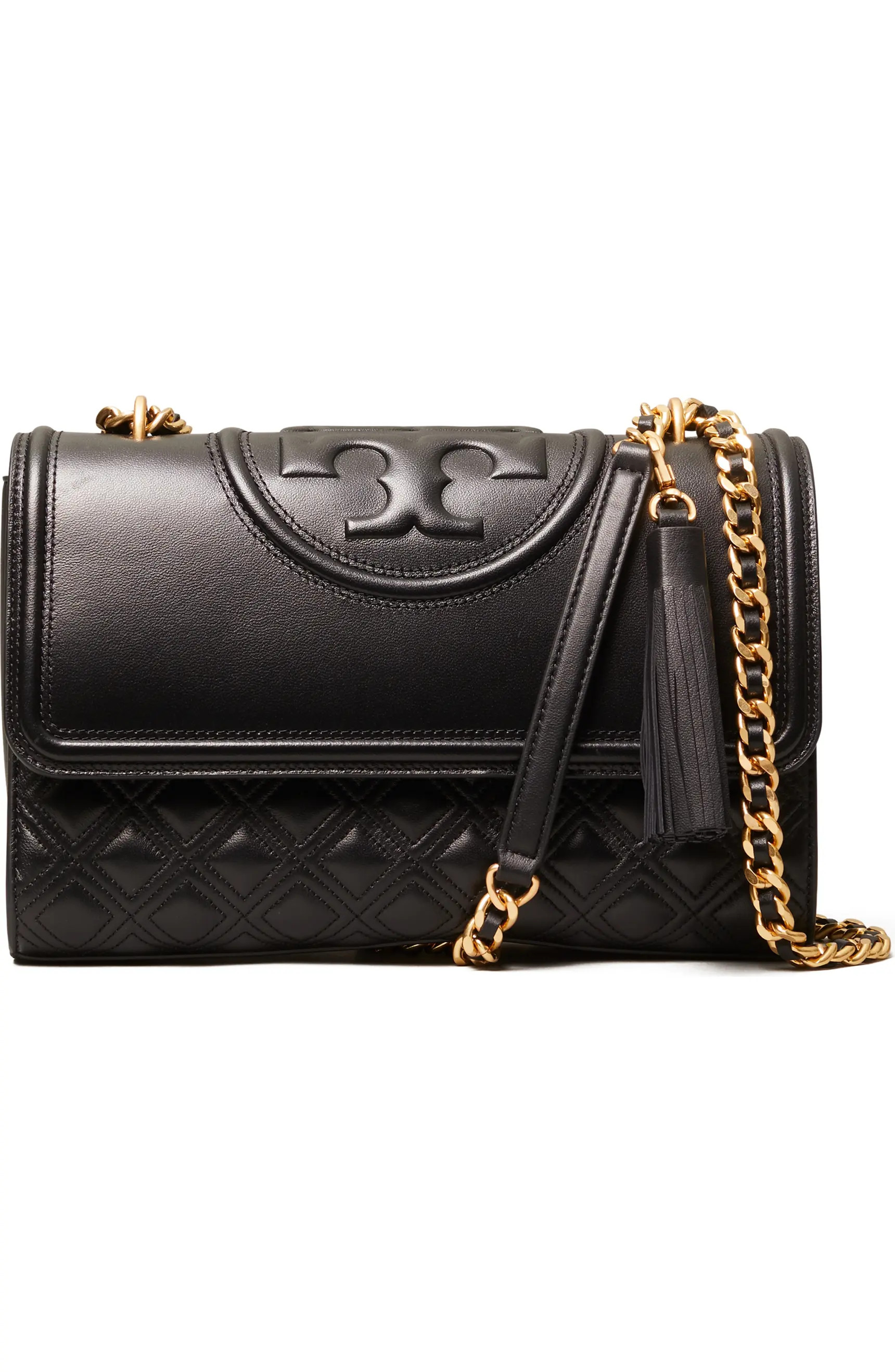 Tory Burch Fleming Leather Convertible Shoulder Bag | Nordstrom | Nordstrom