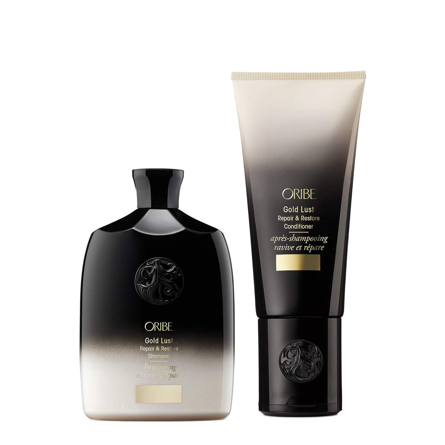 Oribe Gold Lust Repair & Restore Shampoo and Conditioner Bundle | Amazon (US)