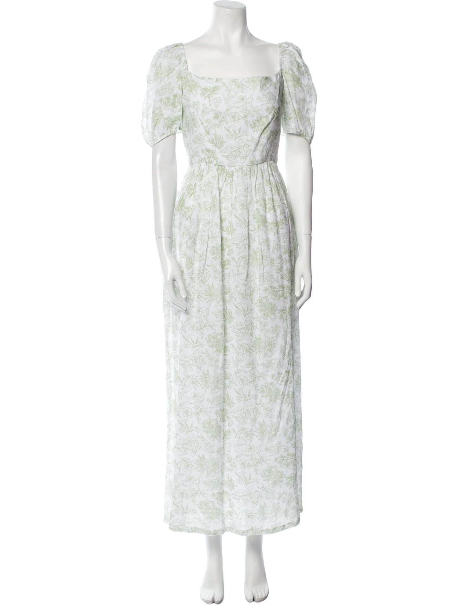 Floral Print Long Dress | The RealReal