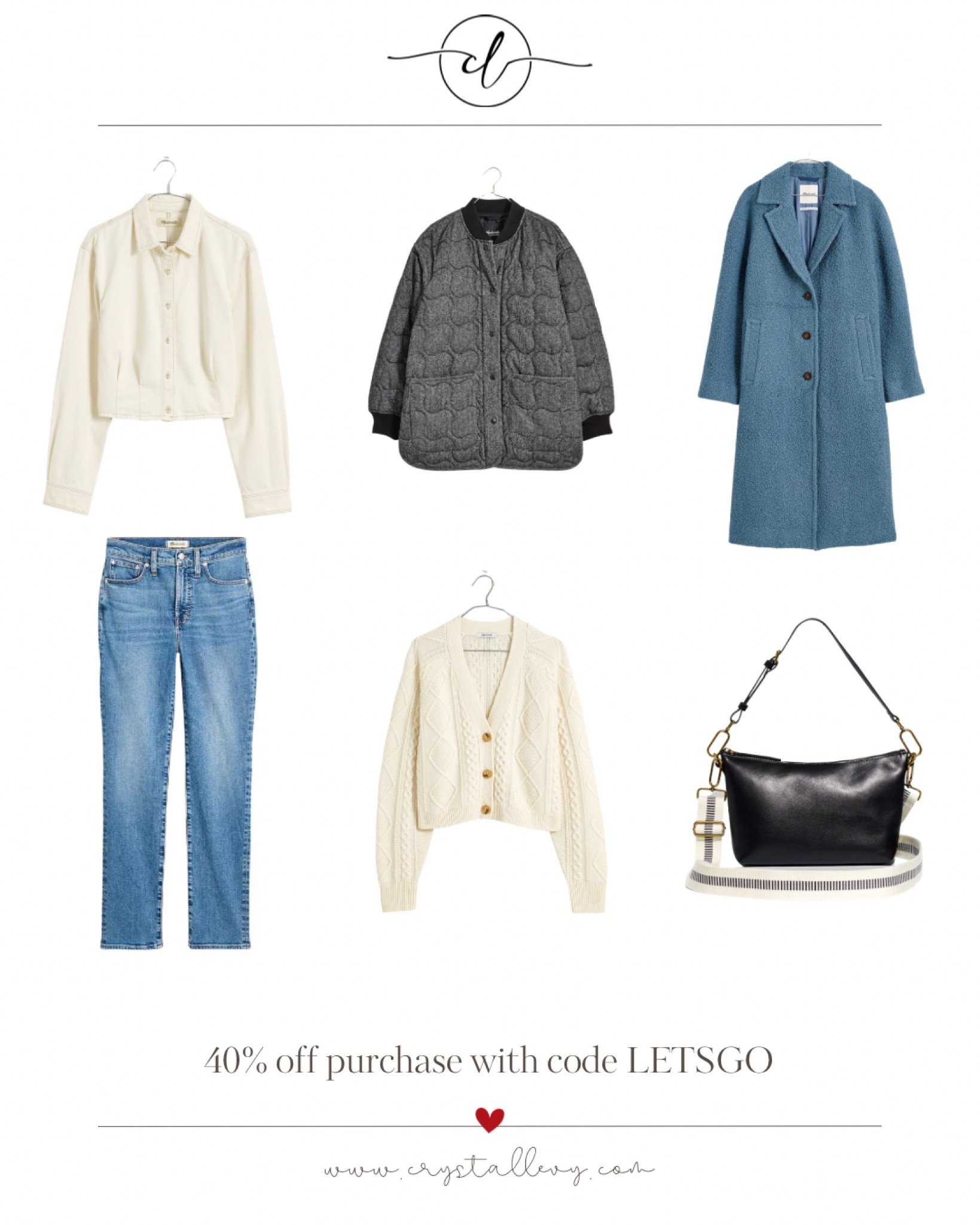 Madewell
Black Friday sale 

#LTKsalealert #LTKHoliday #LTKCyberWeek