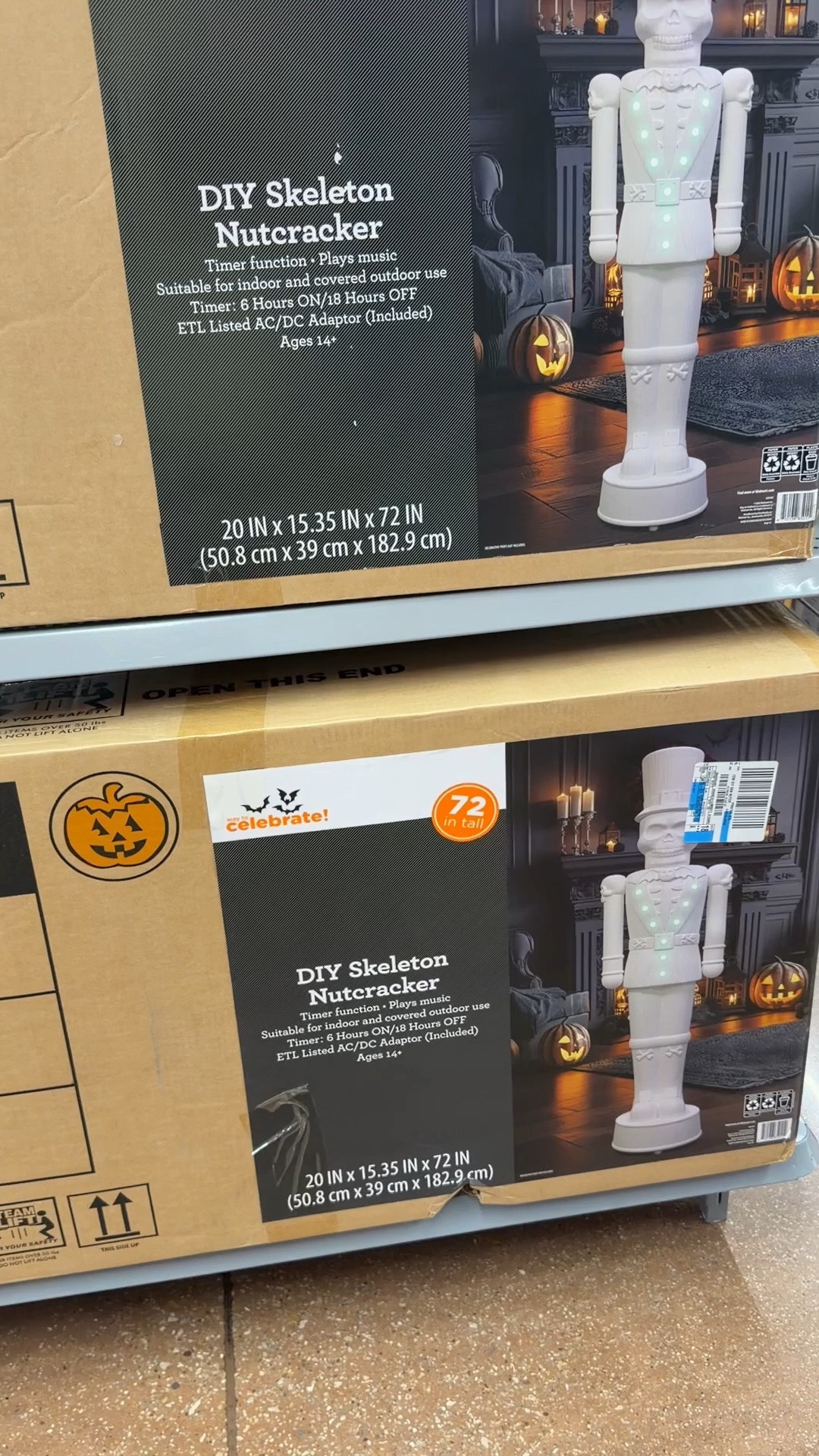 Run to @Walmart to grab one of the Halloween nutcrackers! And less than $150!
#ltkhalloween

#LTKHome #LTKSeasonal