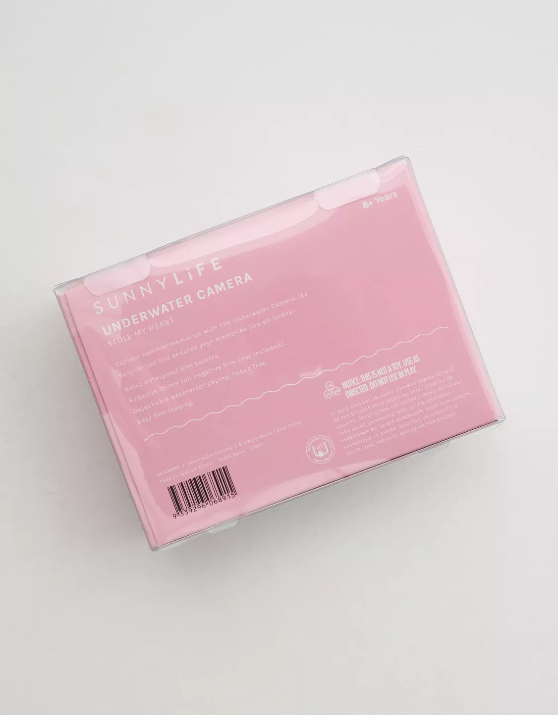 Retro waterproof film camera. Requires 35mm roll negative film (not included). Detachable waterpr... | American Eagle Outfitters (US & CA)