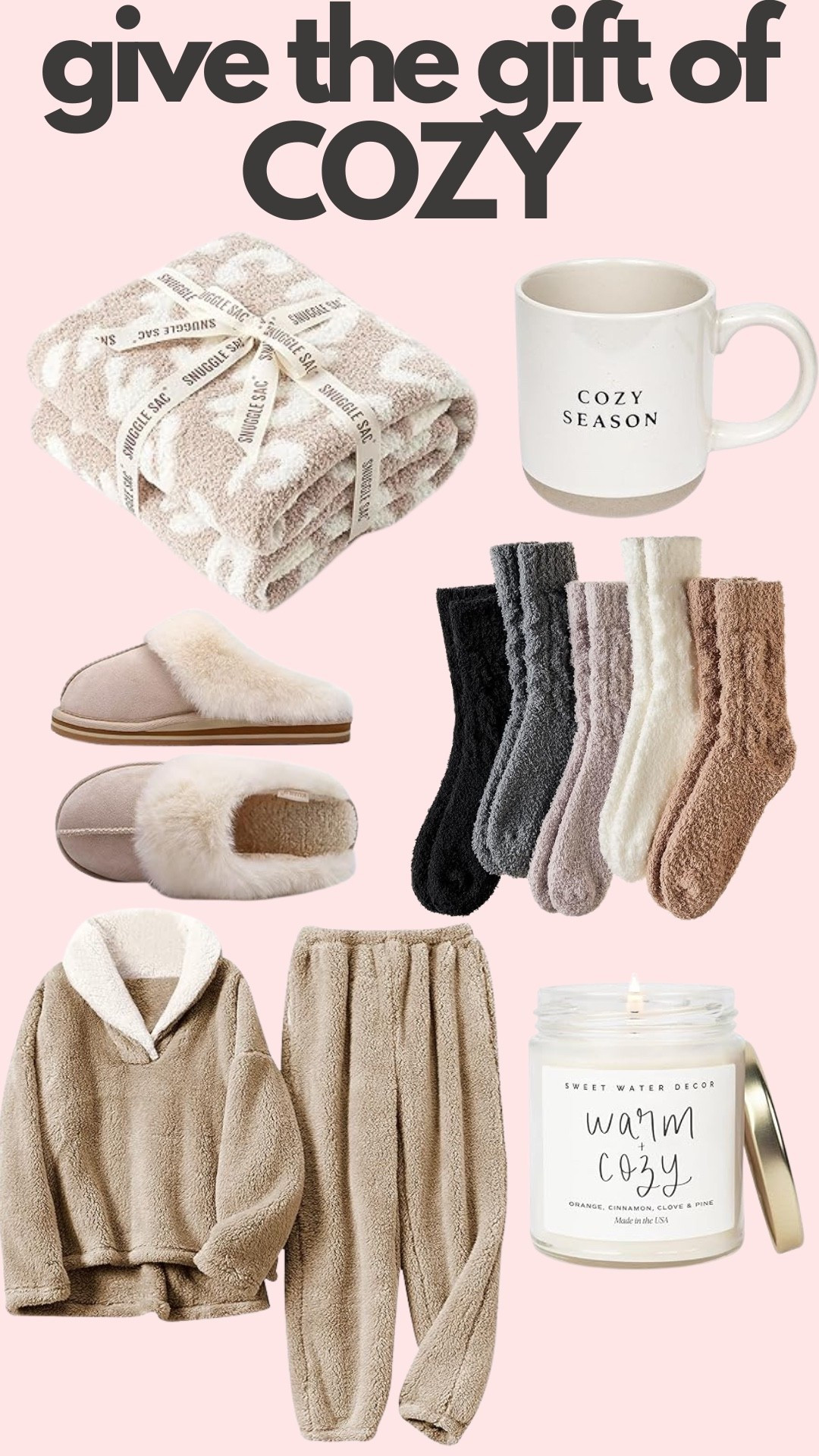 Give the gift of cozy 🩷

#LTKGiftGuide #LTKHoliday