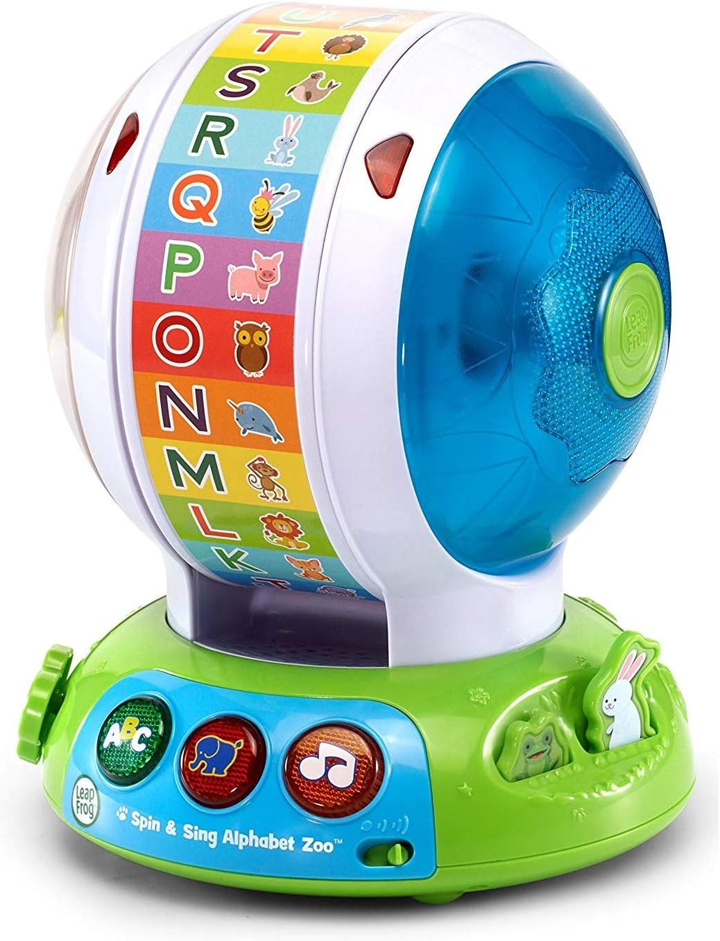 LeapFrog Spin and Sing Alphabet Zoo | Amazon (US)