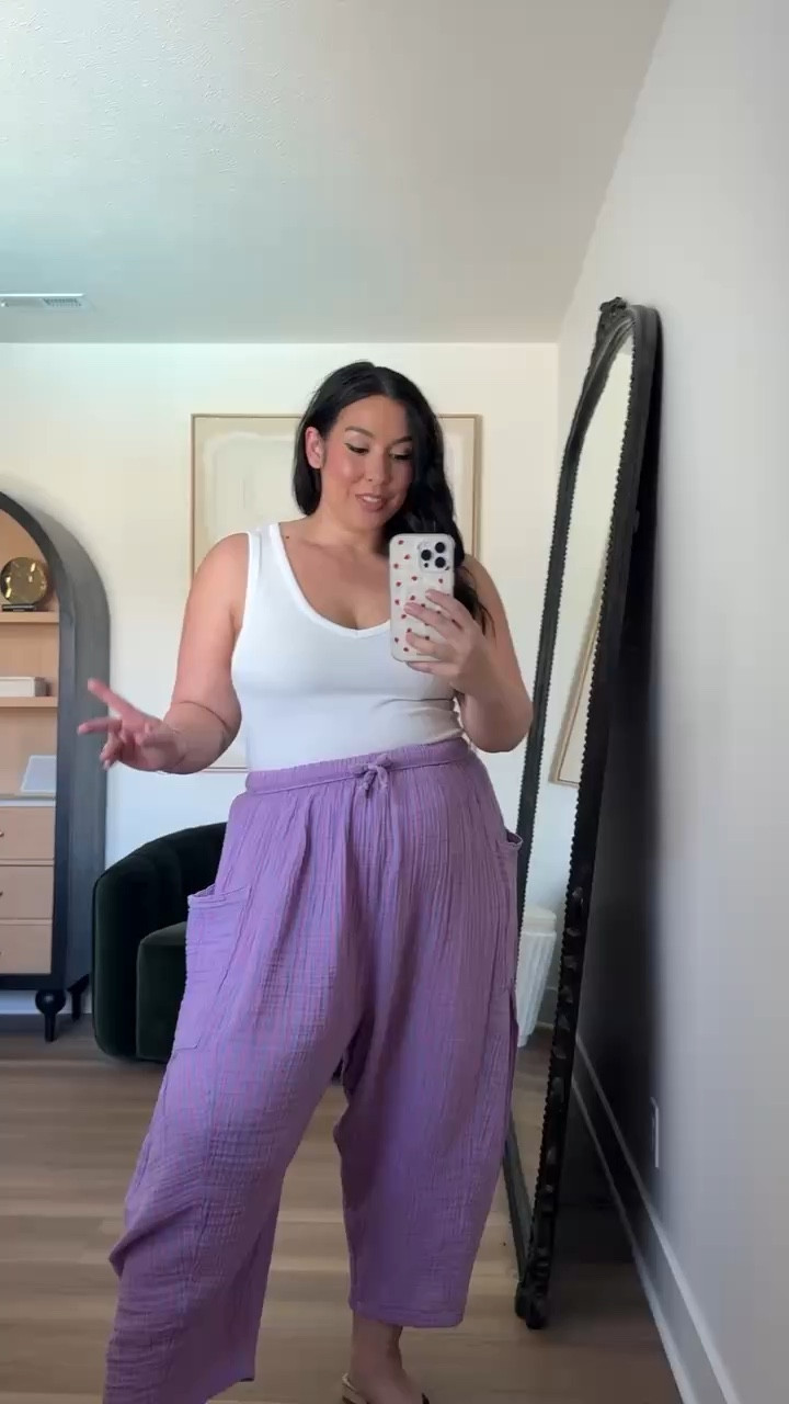 Midsize casual spring outfit under $100! Wearing a size xl 
-
-
-
Casual jumpsuit, soft pants, easy outfit, mom outfit, comfy outfit, free people jumpsuit, matching set, striped pants, midsize outfit, midsize style

#LTKMidsize #LTKootd