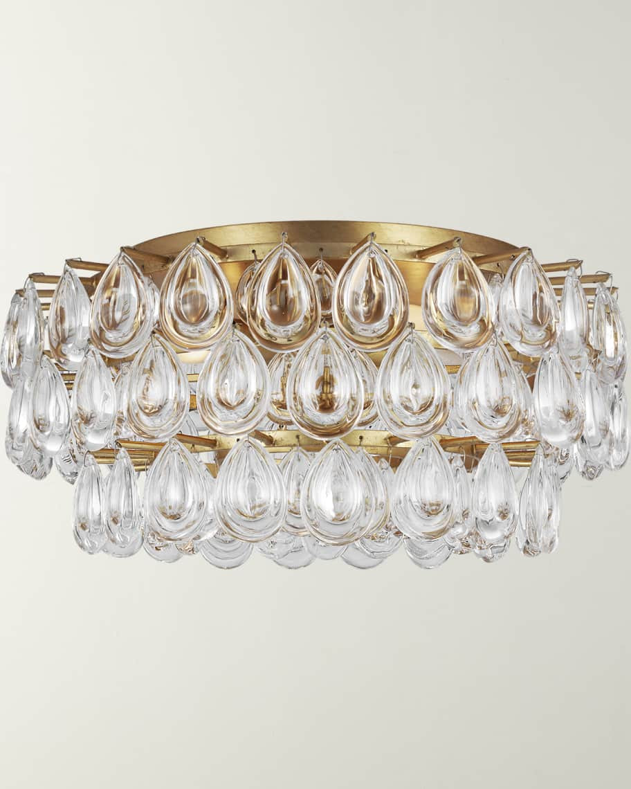 Liscia Medium Flush Mount Light | Horchow