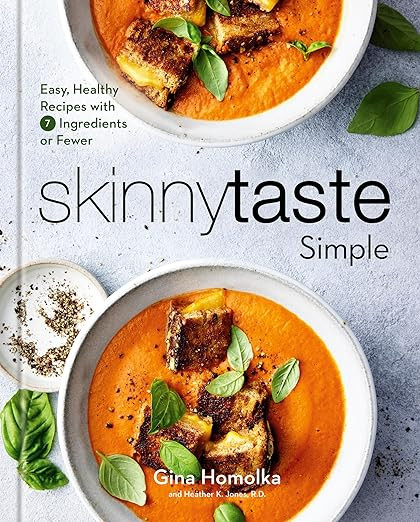 Skinnytaste Simple: Easy, Healthy Recipes with 7 Ingredients or Fewer: A Cookbook      Hardcover ... | Amazon (US)