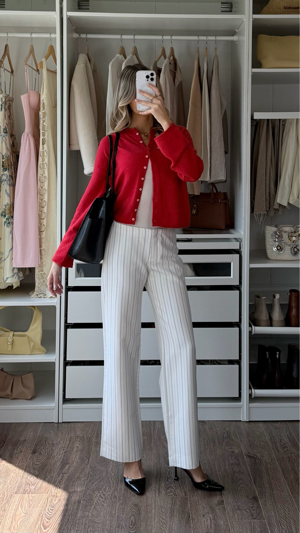@abercrombie corporate business casual outfit