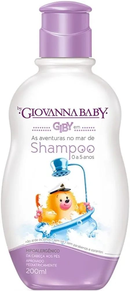 Shampoo 200Ml, Giby, Roxo | Amazon (BR)