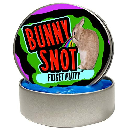 Bunny Snot Fidget Putty Stress Relief Toys Unique Easter Basket Rabbit Stocking Stuffers for Girls Boys Easter Bunny Boogers Therapy Putty | Amazon (US)