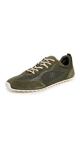 Tory Burch Women's Tory Field Sneakers, Dark Olive, 8 Medium US | Amazon (US)