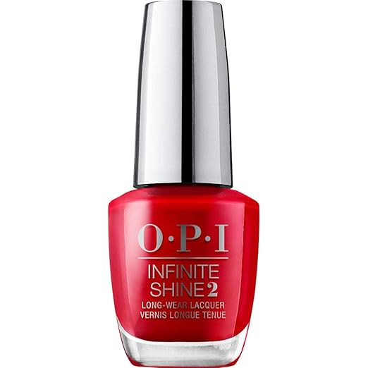 OPI Infinite Shine, Big Apple Red, 0.5 fl. oz. | Amazon (US)