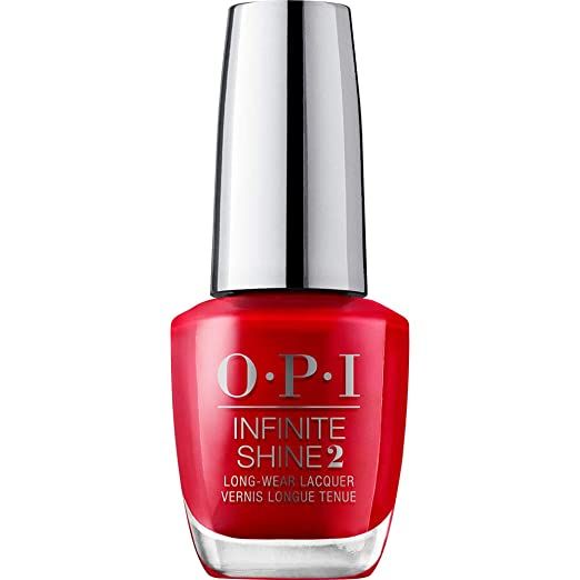 OPI Infinite Shine, Big Apple Red, 0.5 fl. oz. | Amazon (US)