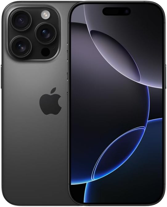 Apple iPhone 16 Pro (128 GB) – Titânio preto | Amazon (BR)
