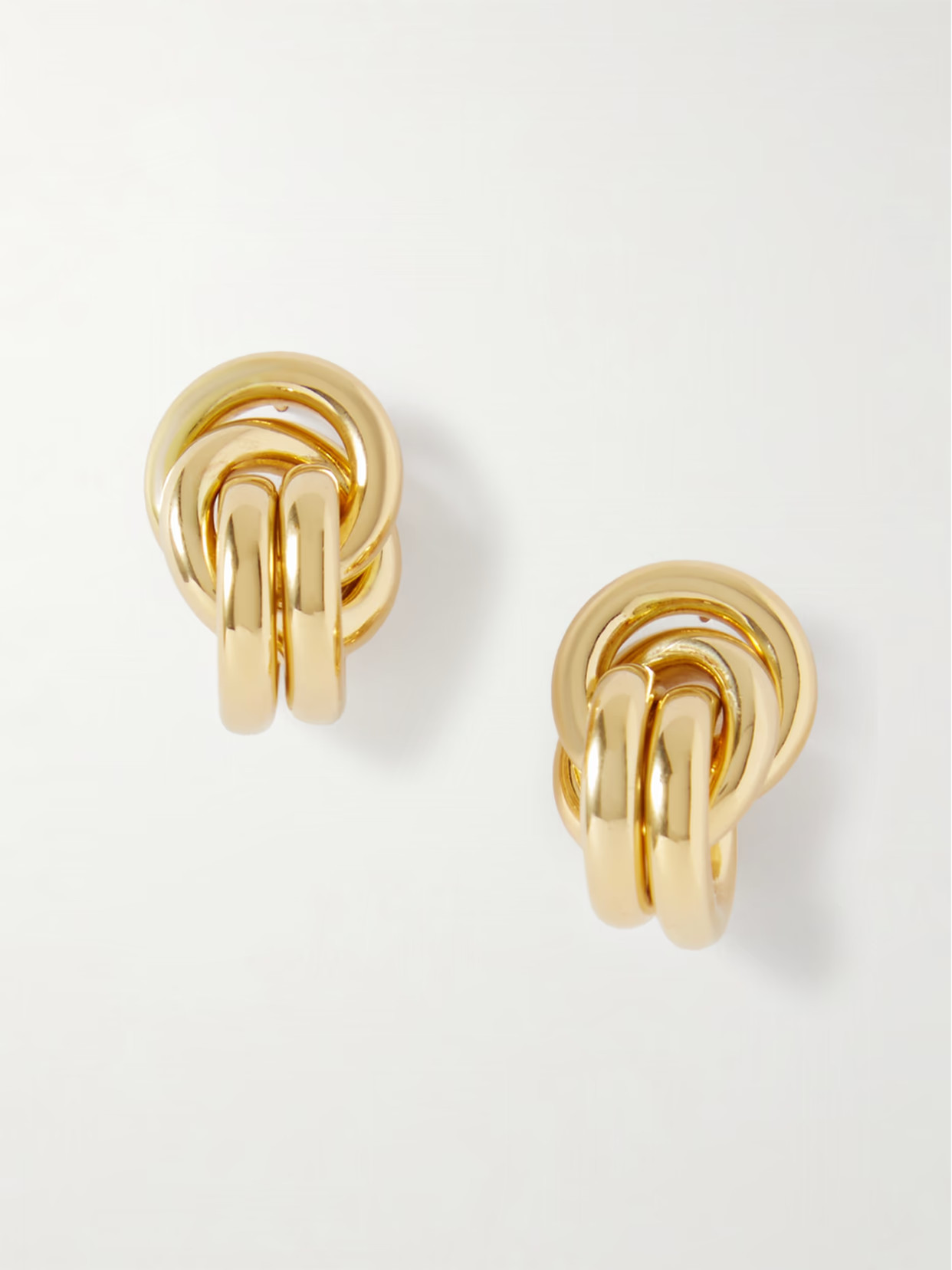 LIÉ STUDIO - The Vera Gold Vermeil Earrings - One size | NET-A-PORTER APAC