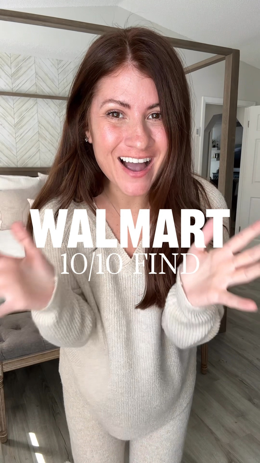 Walmart 10/10 find! This V-neck sweater set is so good! I’m loving the weight, fabric and fit of this set! Comes in four color options and I’m wearing my true size small! Love the V-neck detail and everything about it! Perfect to wear now and later!

#LTKOver40 #LTKWatchNow #LTKStyleTip