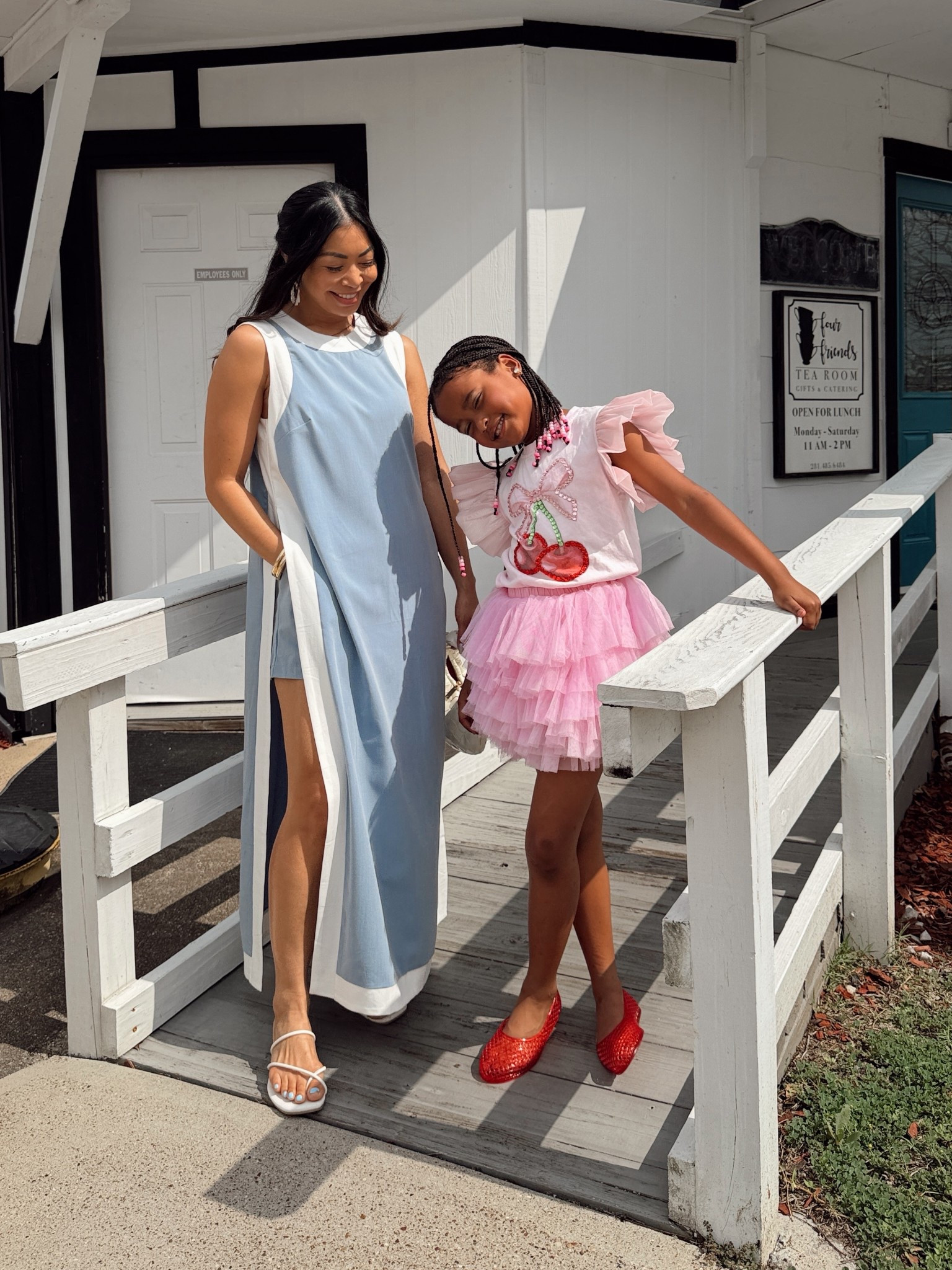 What we wore today for a tea lunch with friends!

I’m wearing the small 

#LTKOver40 #LTKootd #LTKmomlife