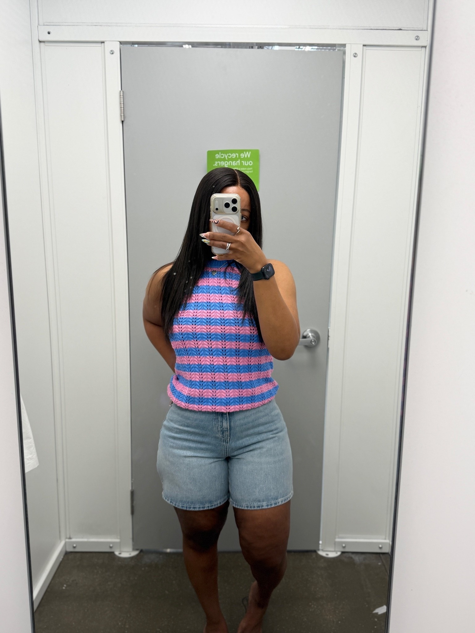 Wearing a size 6 in the shorts and a small in the top.

The shorts don’t really have any stretch so I would size up if you are hippy. I did tuck the string in so that it wouldn’t show. The top is comfortable and comes in another color option. 


summer outfits over 40

#LTKPetite #LTKU