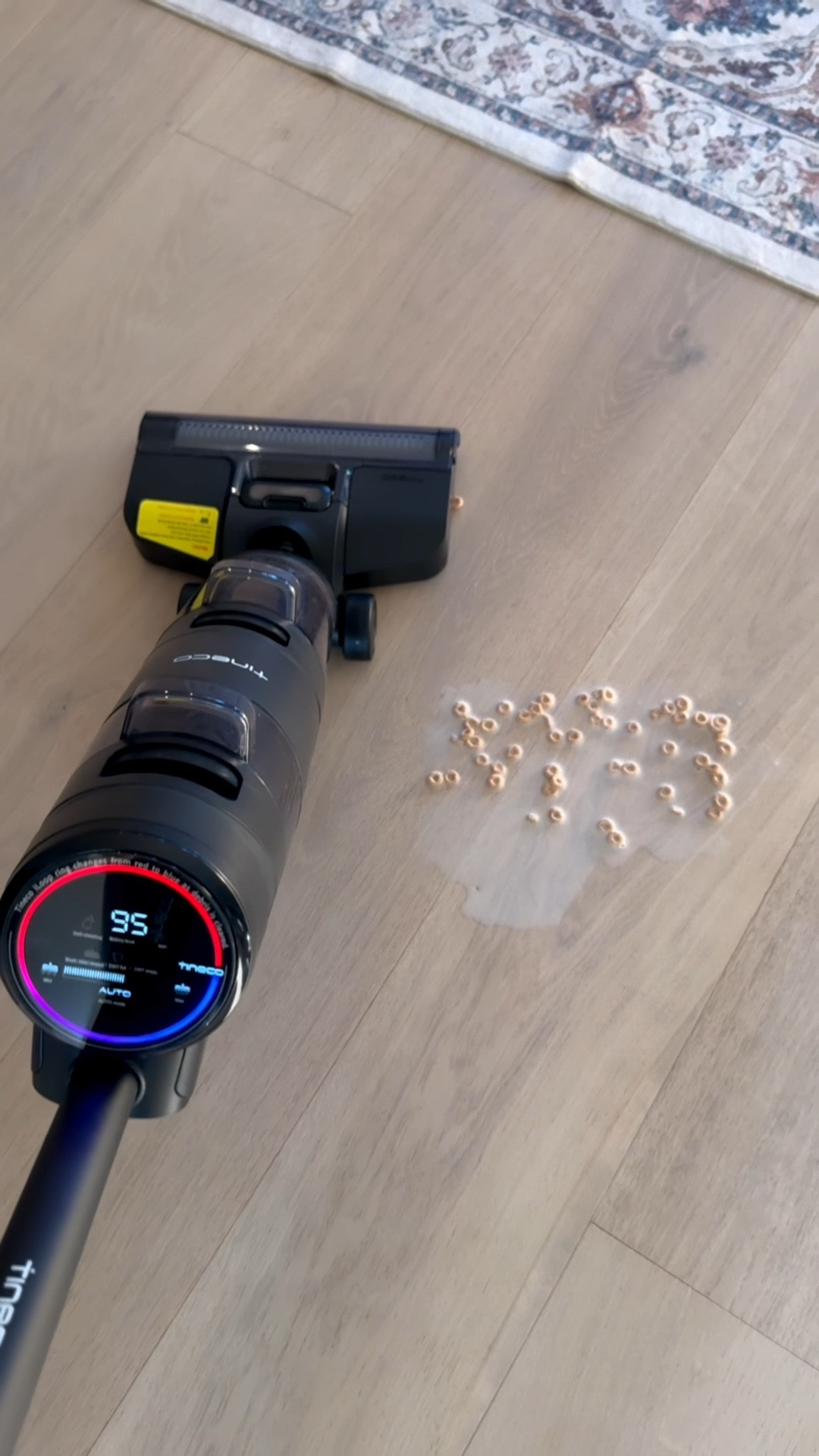 I love the Tineco s3 Pro Floor One Smart Multi-Surface Floor Cleaner so much! I truly use it on a daily basis. Especially by the front door where people are taking their shoes off. You will be shocked when you get this to see just how dirty your floors can get, especially on a weekly basis! You should be mopping frequently! Today’s the best deal I’ve seen on it in a while. You can get $149 off of it on QVC today. Plus if you’re new @QVC customer you can get another 20% off with code JollyQ20.

Oh, and it also self cleans well and it’s charging dock, which is such a game changer!


#LoveQVC #ad

#LTKCyberWeek #LTKHome #LTKGiftGuide