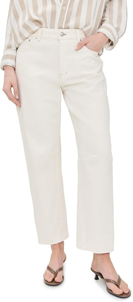 Madewell Women's The Darted Barrel-Leg Jean | Amazon (US)