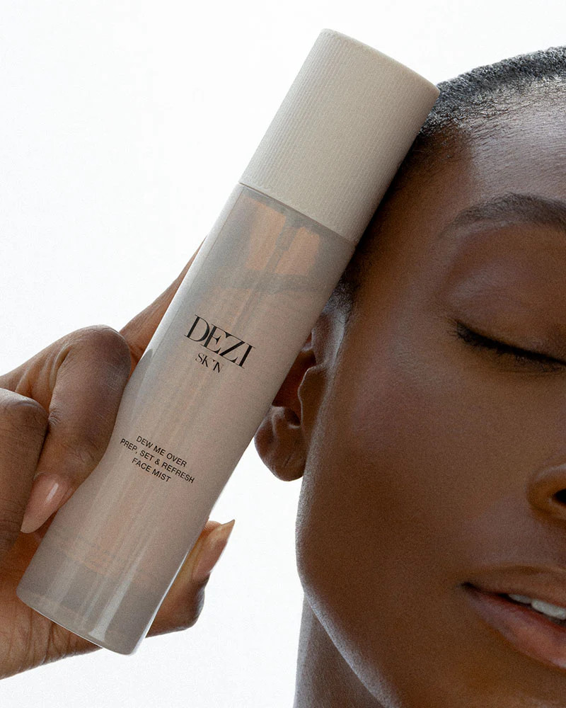 DEW ME OVER - Prep, Set & Refresh Face Mist | DEZI Skin