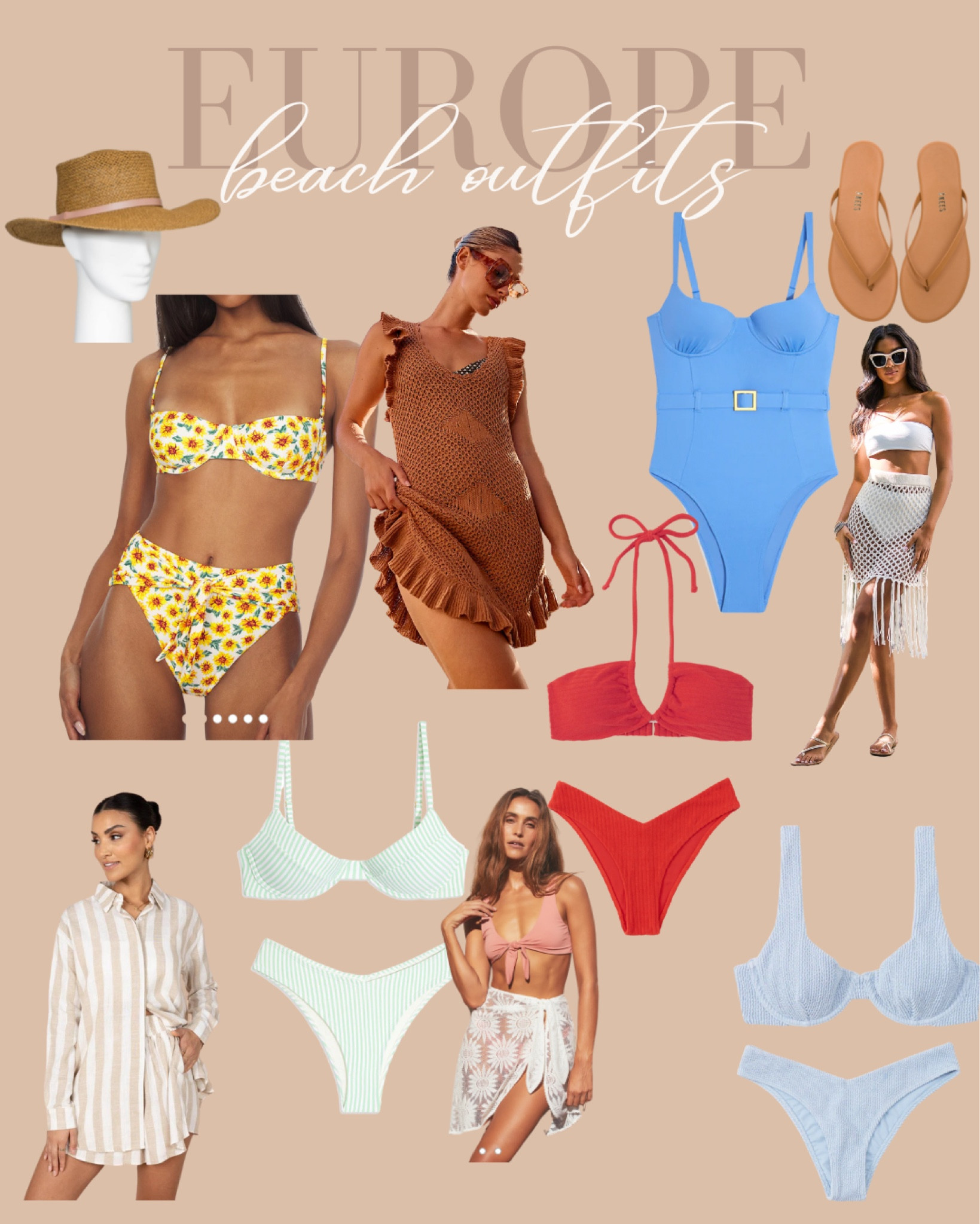 Europe italy greece outfit ideas

#LTKeurope