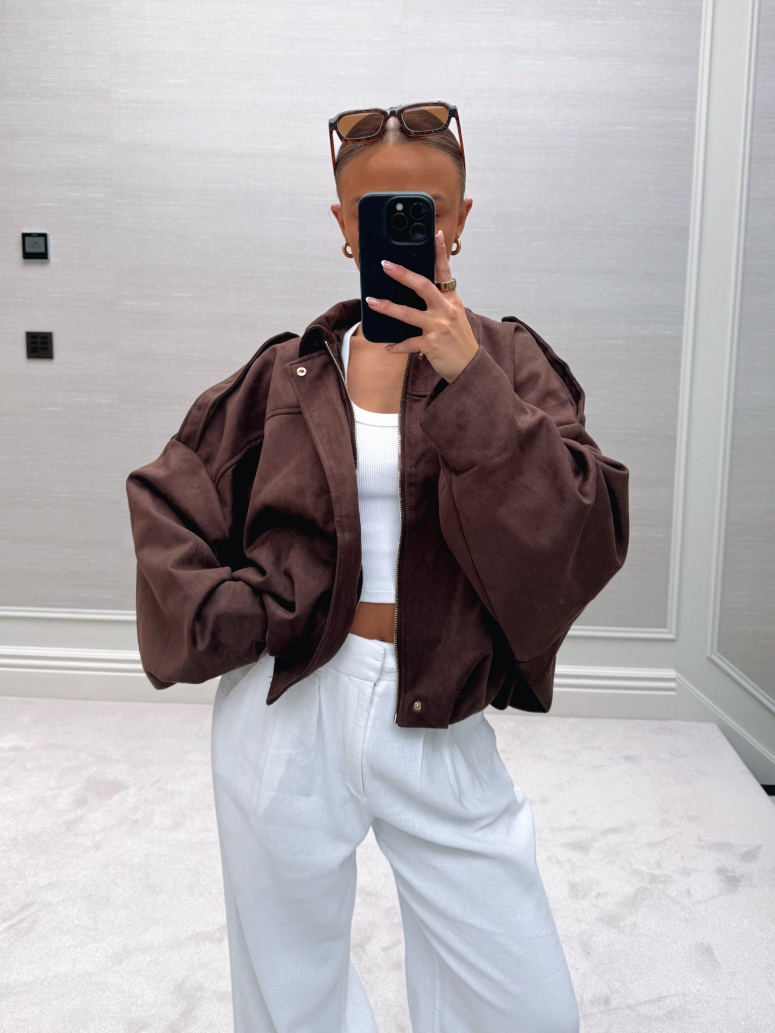 this one is such a bargain!! current spring jacket faves✨

Pinterest style outfit inspo ideas bomber jacket zip up work spring summer TikTok casual easy basic neutral ootd wishlist petite amazon faux suede  chocolate brown

#LTKuk #LTKstyletip #LTKspring