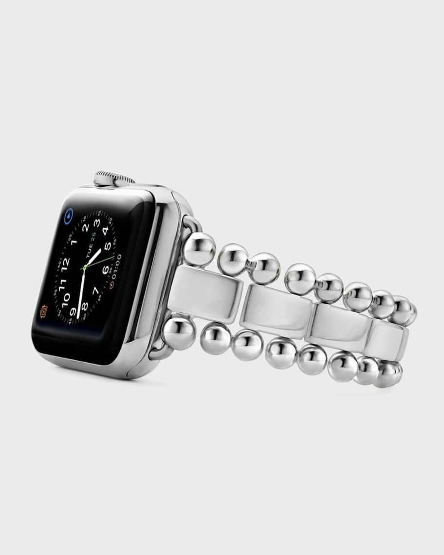 Smart Caviar 38mm Apple Watch Bracelet | Neiman Marcus