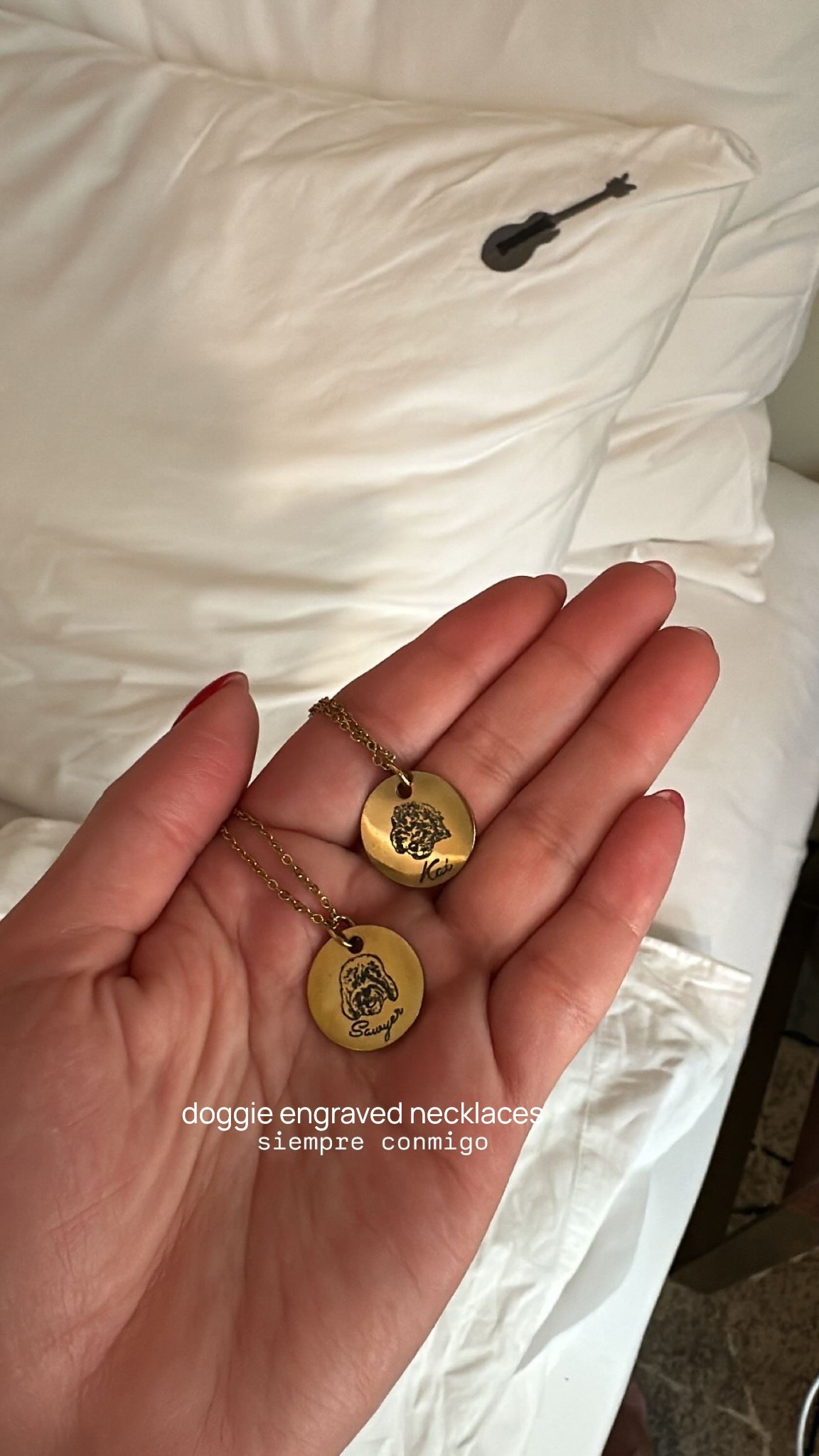 I always take my pups everywhere with me — even if it’s on a necklace 🫶🏼

#LTKFindsUnder100 #LTKFamily