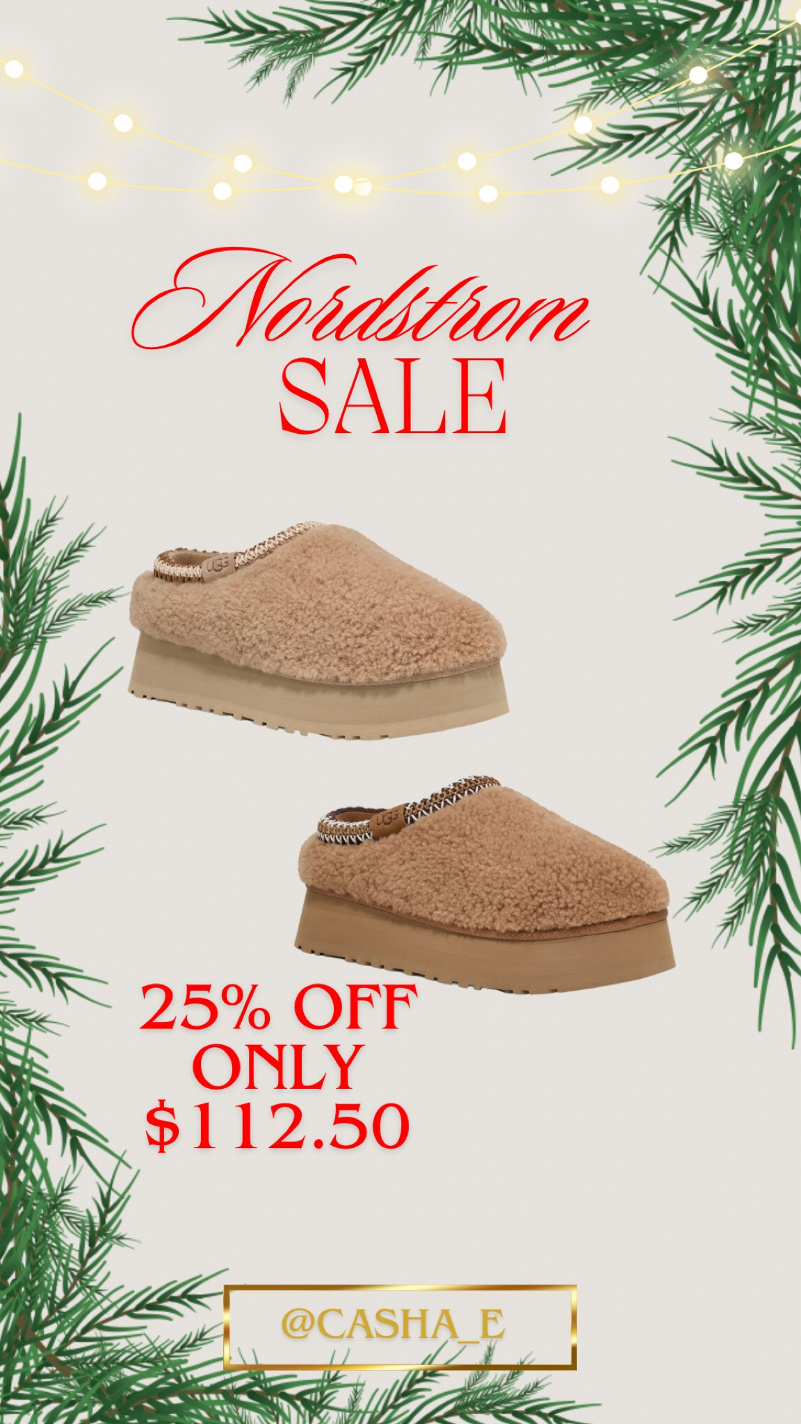 UGGS 25% off 🤫🤫🤫

#LTKGiftGuide #LTKSaleAlert #LTKShoeCrush