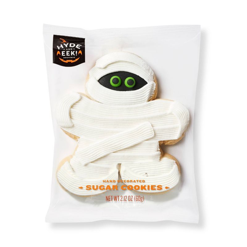 Decorated Cookie - Mummy - 2.12oz - Hyde & EEK! Boutique™ | Target