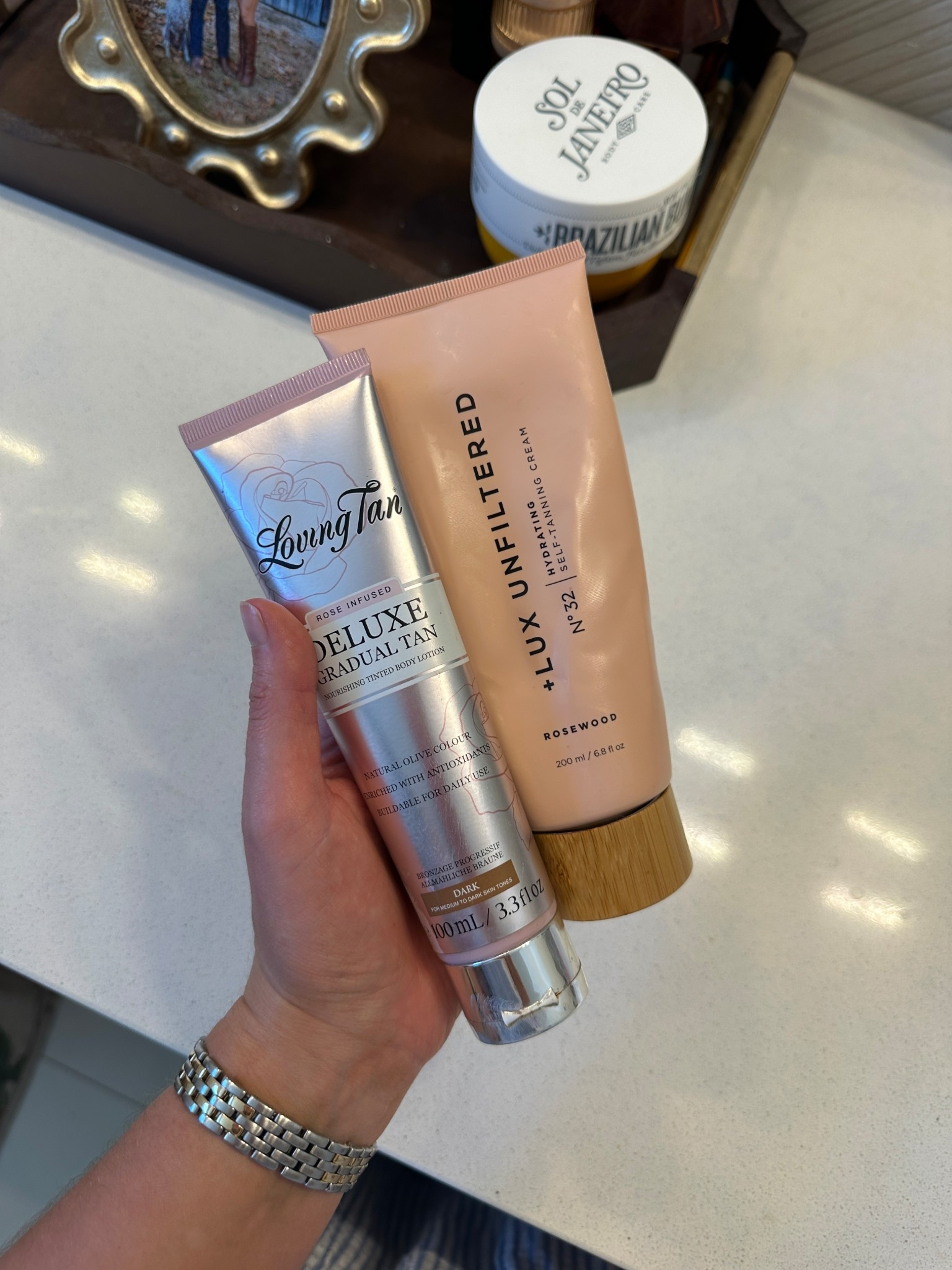 Current self tanning duo!
