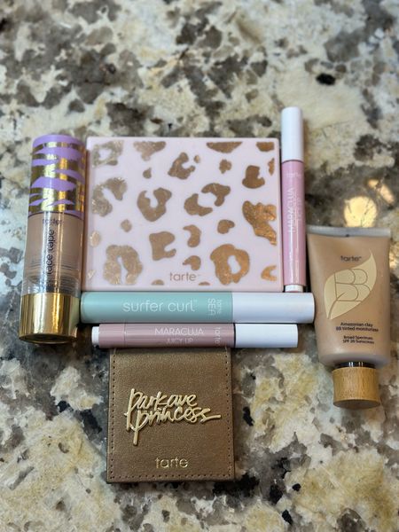 Tarte is doing 7 full sized makeup products for $69. Here are a few of my favorite products: face tape foundation, face tape concealer, eyeshadow palette, bb tinted moisturizer, juicy lip lip balm, bronzer palette, and mascara. 

#LTKFindsUnder100 #LTKFestival #LTKBeauty