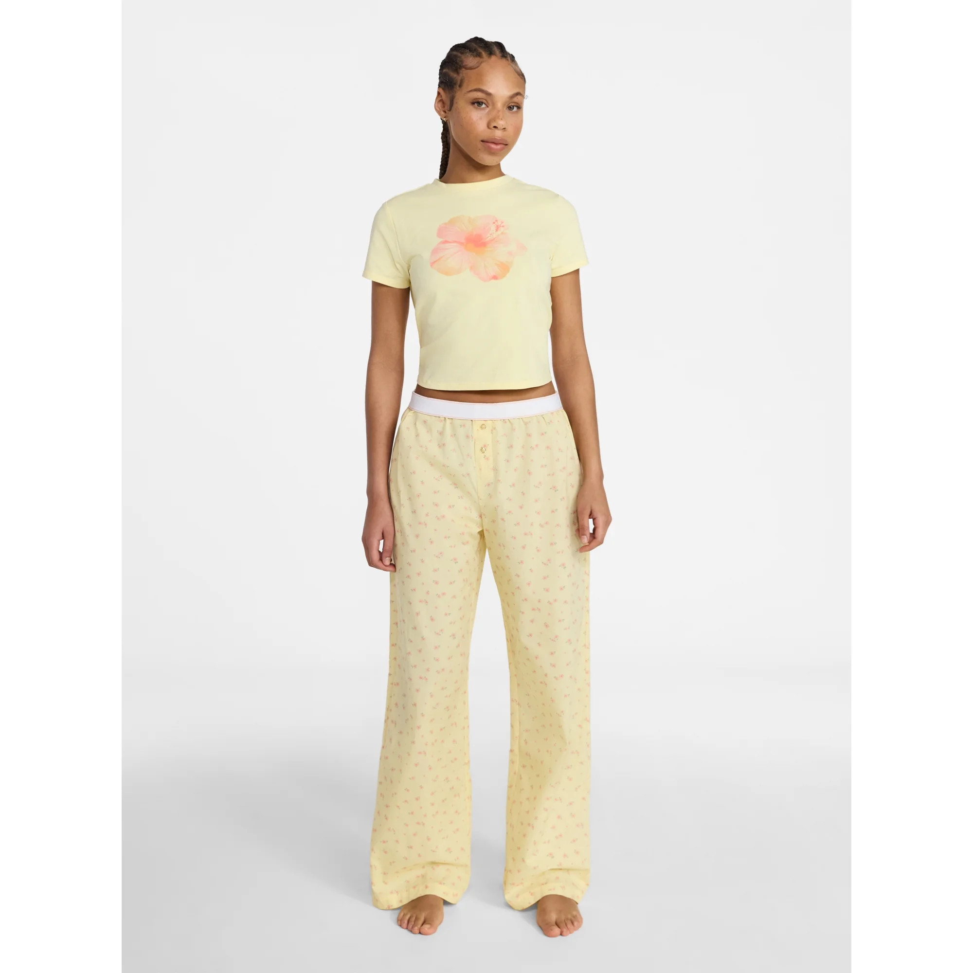 No Boundaries Sleepwear Boxer Pants, Women's XS-XXL | Walmart (US)