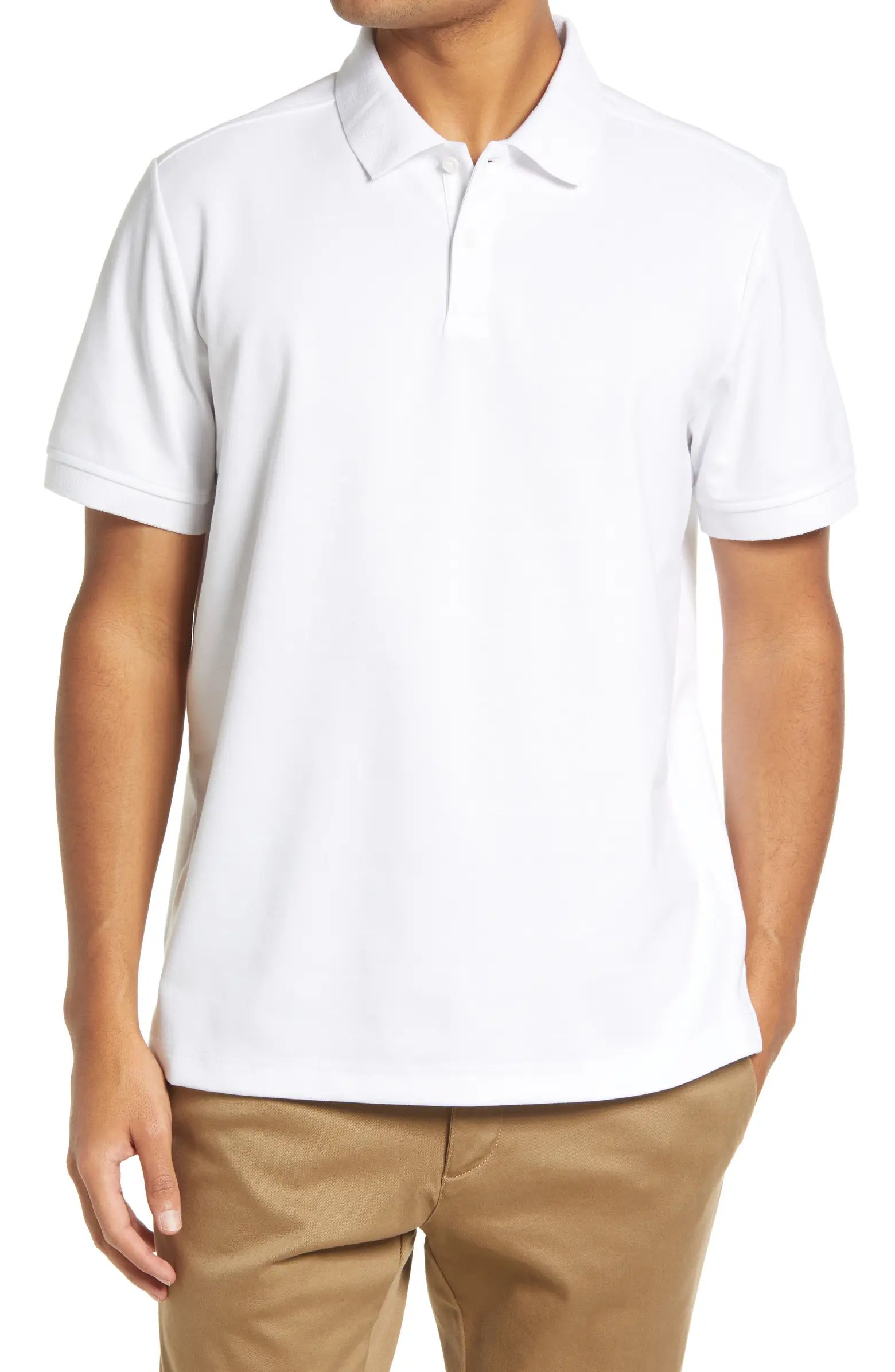 Tech Smart Piqué Polo | Nordstrom