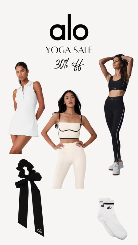 Alo yoga sale! Everything is currently 30% off! here are a few items that I purchased🖤 

Alo, yoga, fitness, activewear, workout look, gym outfit, Pilates outfit.

#LTKsalealert #LTKfitness #LTKActive